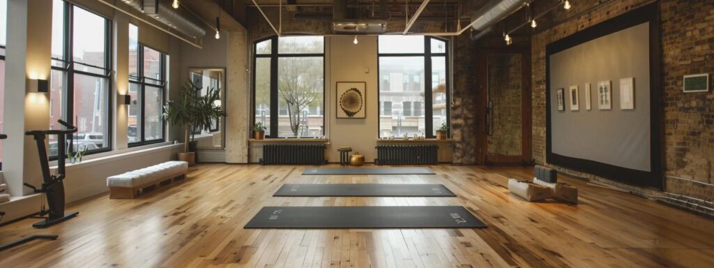 workoout class in river north