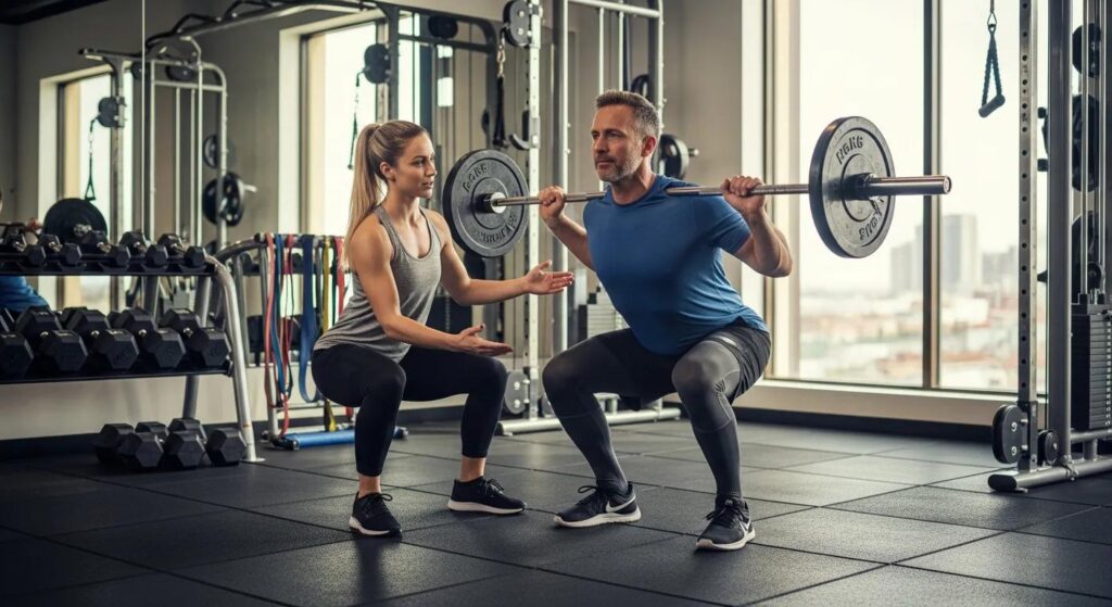 1 on 1 personal trainig