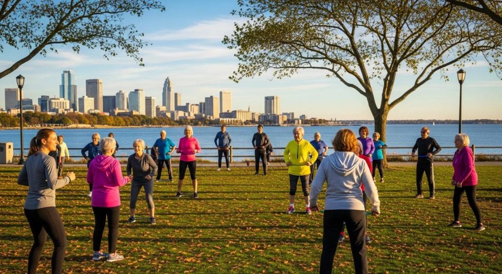 training for older in stamford