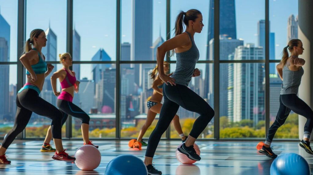 smal group personal training in chicago?