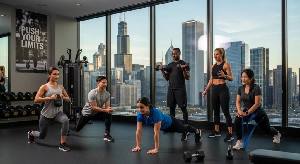 smal group personal training in chicago?