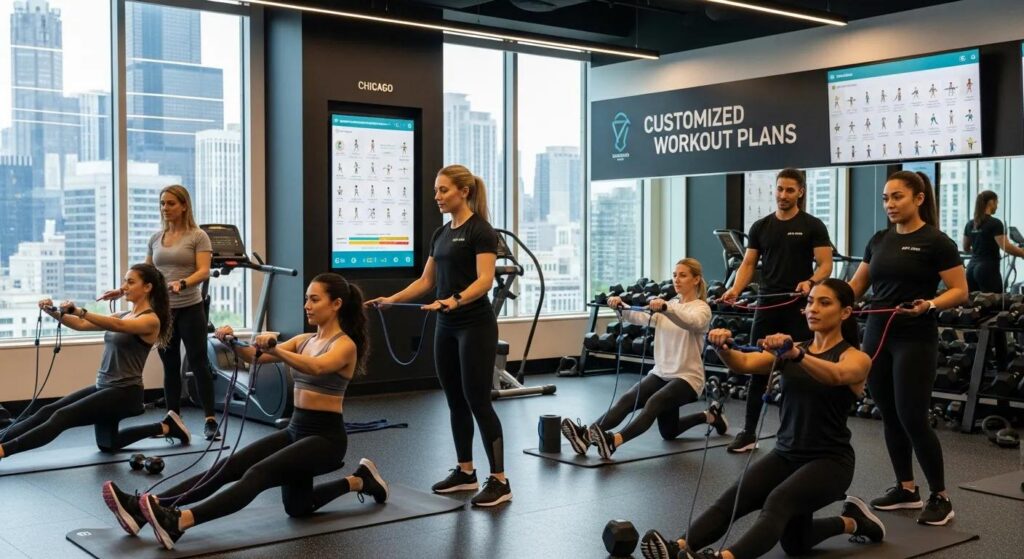 Achieve Your Goals with Customized Workout Plans 2 customized workout plans at chicago