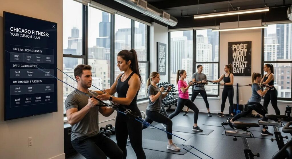 customized workout plans at chicago