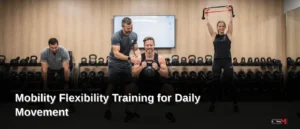 Mobility is the ability to move the body freely and easily, and it affects daily