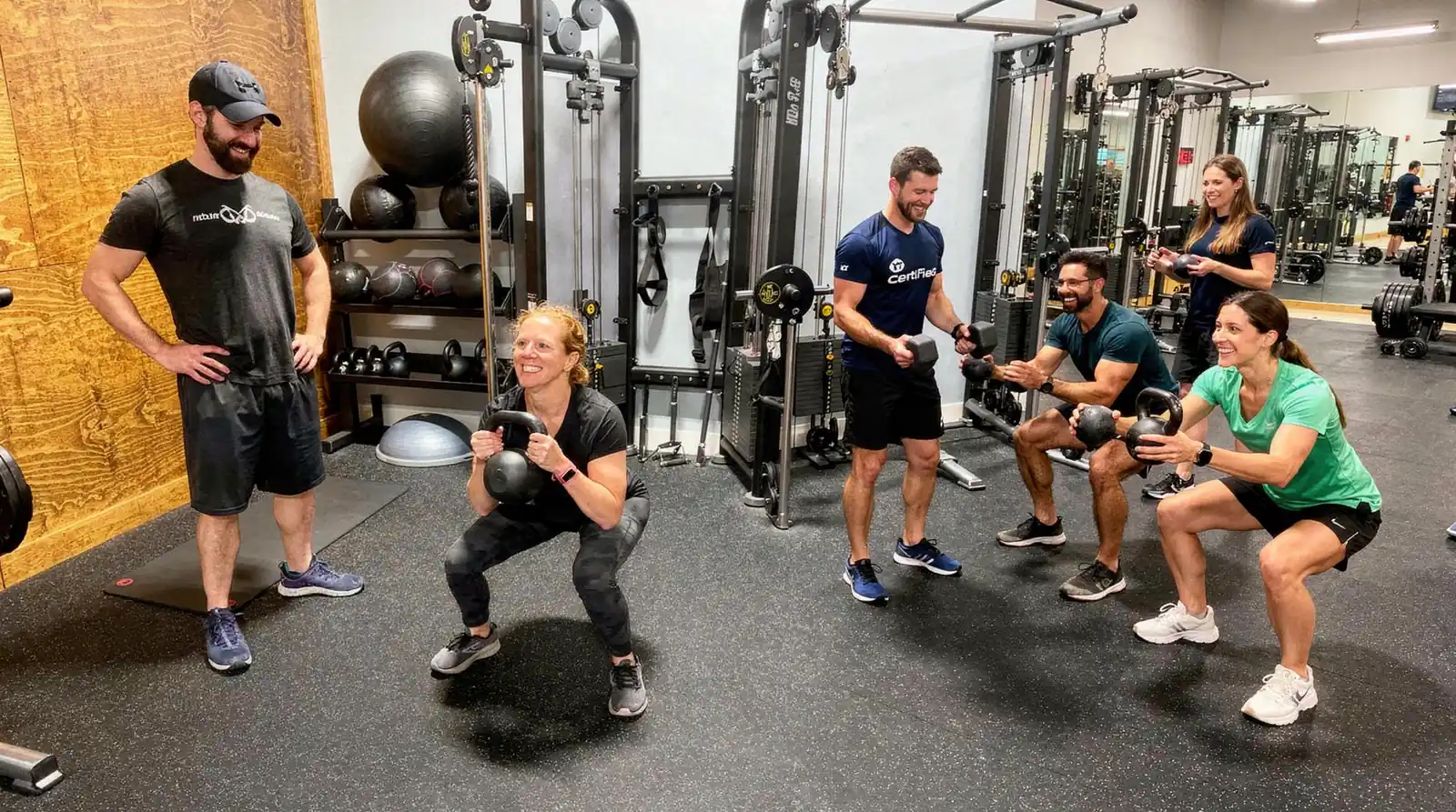 Mobility Flexibility Training for Daily Movement 2 Chicago Strength In Motion offers both private 1-on-1 training and small group training led