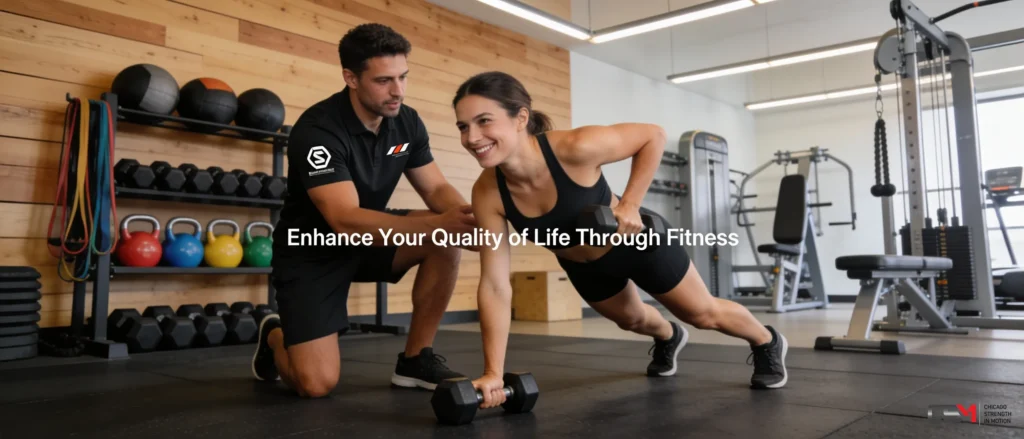Regular aerobic exercise prompts the release of mood-lifting hormones that relieve stress and promote