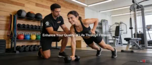 Regular aerobic exercise prompts the release of mood-lifting hormones that relieve stress and promote