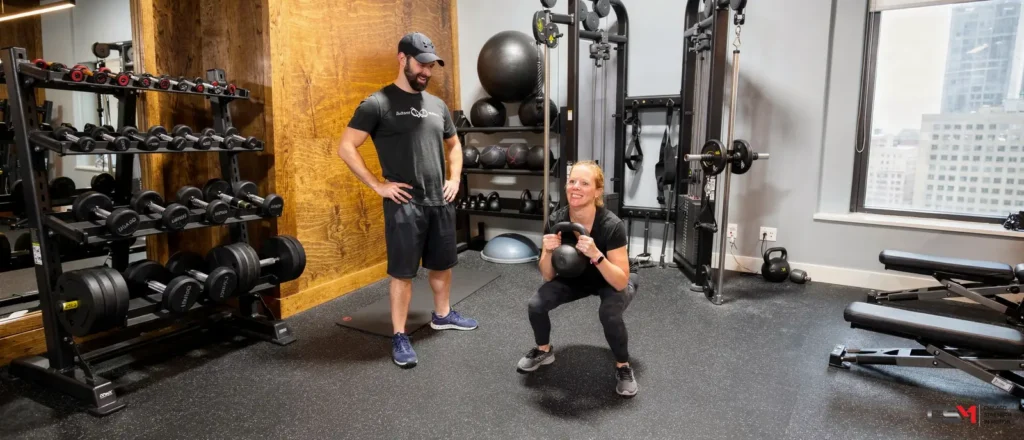 Personal trainer rates in Chicago typically range from $60 to $120 per hour depending
