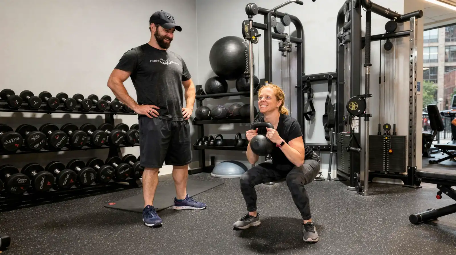 The Best Personal Trainer in River North, Chicago 1 Chicago Strength In Motion offers small group training led by Coach Ryan Thomas.; The brand